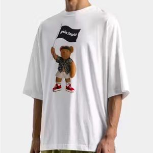 PALM ANGELS // pirate bear loose t-shirt authentic (XS)